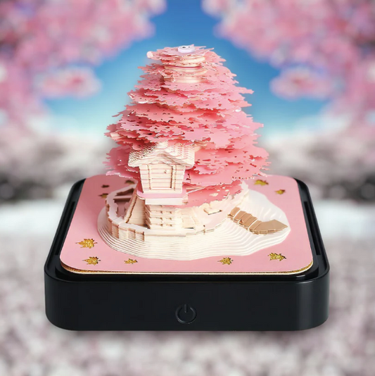 Sakura Treehouse (2025 Calendar with Light)