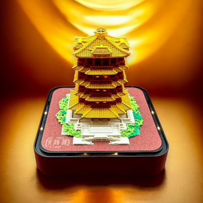 Pagoda (2025 Calendar with Light)